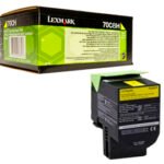 LEXMARK TONER 70C8HY0 YELLOW CS310/410/510 3.000 COPIAS