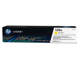 118337.jpg HP TONER CF352A 130A YELLOW M176/M177 1.000 COPIAS - Imagen 1