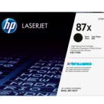 HP TONER CF287X NEGRO M501/506/527/E50045/52545 18.000 CPS