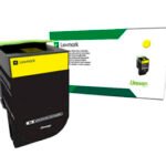 LEXMARK TONER 70C8XY0 AMARILLO CX510 CS5100 4.000 COPIAS CP