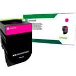 LEXMARK TONER 70C8XM0 MAGENTA CX510 CS510 4.000 COPIAS CP