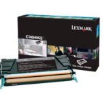 LEXMARK TONER C746H1KG NEGRO C746/748 12.000 COPIAS CP