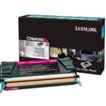 LEXMARK TONER C746A1MG MAGENTA C746/748 7.000 COPIAS CP