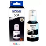 EPSON T504120 BOTELLA DE TINTA NEGRA L4150/4160/4260