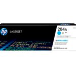 HP TONER CF511A CYAN 204A M154/178/180/181 900 COPIAS