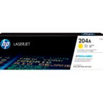 HP TONER CF512A YELLOW 204A M154/178/180/181 900 COPIAS