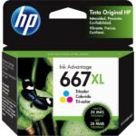 HP 3YM80AL (667) XL TRICOLOR 60/75/2375/2775/2875/4175 330 CPS