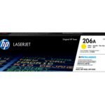 HP TONER W2112A 206 YELLOW M255/283 1.250 COPIAS CP