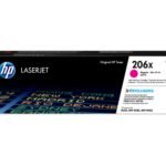 HP TONER W2113X 206X MAGENTA M255/283 2.450 COPIAS