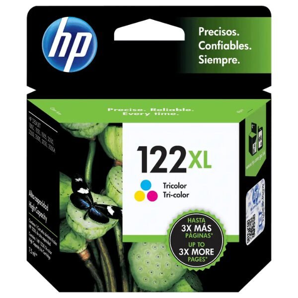 118659.jpg HP CH564HL (122)XL TRICOLOR DESKJET 2050/3000/1000 330 CPS (D)