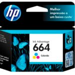 HP F6V28AL (664) TRICOLOR DESKJET 2135/3635/4535/3775/3785