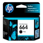 HP F6V29AL (664) NEGRO DESKJET 2135/2675/3635/4535/3775/3785