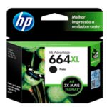 HP F6V31AL (664) XL NEGRO DESKJET 2135/3635/4535/3775/3785