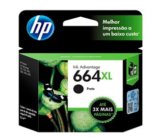 118698.jpg HP F6V31AL (664) XL NEGRO DESKJET 2135/3635/4535/3775/3785 - Imagen 1