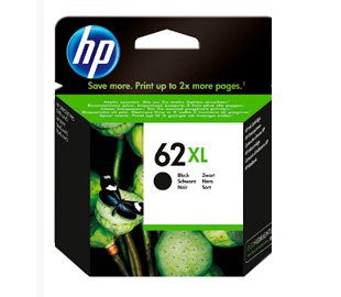 118740.jpg HP C2P05AL 62XL NEGRO OFFICEJET 200/250 MOBILE 5640 600 COPIAS - Imagen 1
