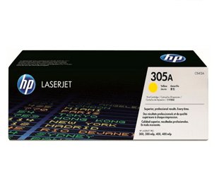 118776.jpg HP TONER CE412A 305A AMARILLO M351/375/451/475 2.600 COPIAS - Imagen 1