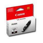 CANON CLI151 NEGRO IP7210/8710/IX6810/MX721/MG5410/5510