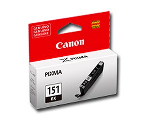 118820.jpg CANON CLI151 NEGRO IP7210/8710/IX6810/MX721/MG5410/5510 - Imagen 1