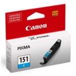 CANON CLI151 CYAN IP7210/8710/IX6810/MX720/721/MG5410/5510