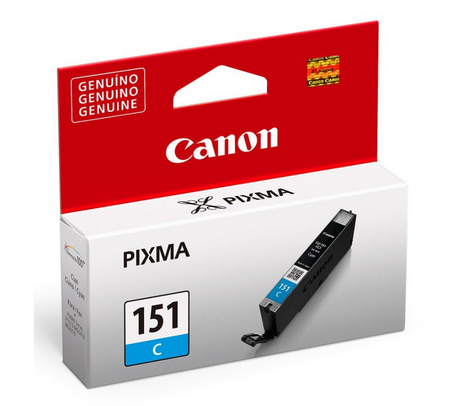 118821.jpg CANON CLI151 CYAN IP7210/8710/IX6810/MX720/721/MG5410/5510 - Imagen 1
