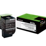 LEXMARK TONER 80C8SK0 NEGRO CX310/410/510 2.500 COPIAS 808SK