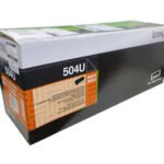 LEXMARK TONER 50F4U00 NEGRO MS510/610 20.000 COPIAS 504U CP