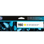 HP D8J09A (980) AMARILLO X555/X585 6.600 COPIAS 86ML CP