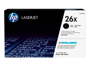 118937.jpg HP TONER CF226X NEGRO M402/426 9.000 COPIAS - Imagen 1