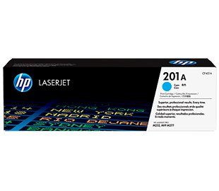 118945.jpg HP TONER CF401A CYAN 201A M252/274/277 1.400 COPIAS - Imagen 1