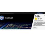 HP TONER CF402A AMARILLO 201A M252/274/277 1.400 COPIAS