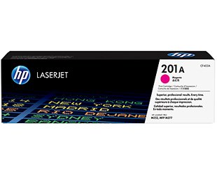 118947.jpg HP TONER CF403A MAGENTA 201A M252/274/277 1.400 COPIAS - Imagen 1