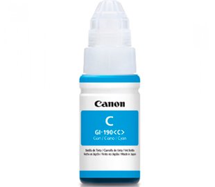 118951.jpg CANON GI190CYAN BOTELLA DE TINTA G1100/2010/2100/2111/3100/3110 - Imagen 1