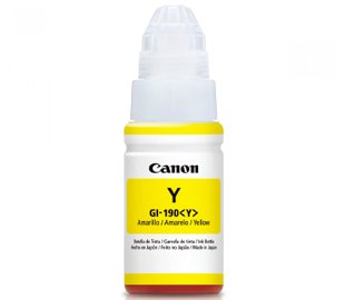118952.jpg CANON GI190YELLOW BOTELLA DE TINTA G1100/2010/2100/2111/3100/3110 - Imagen 1