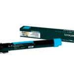 LEXMARK TONER C950X2CG CYAN C950 22.000 COPIAS CP