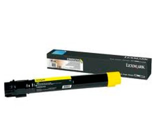 118978.jpg LEXMARK TONER C950X2YG YELLOW C950 22.000 COPIAS CP - Imagen 1