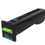 LEXMARK TONER 72K4XC0 CYAN CX825/860 CS820 22.000 COPIAS CP