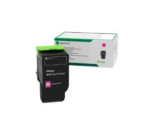 119024.jpg LEXMARK TONER 78C4XM0 MAGENTA CX421/522/622/CS421 5.000 CPS - Imagen 1