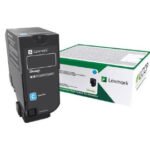 LEXMARK TONER 84C4HC0 CYAN CX725 16.000 COPIAS CP