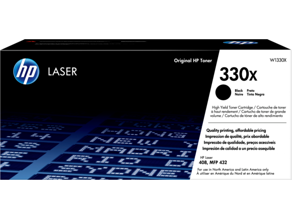 119060.jpg HP TONER W1330X 330X 408/408DN/432/432FDN 15.000 CPS (B) - Imagen 1