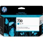 HP P2V62A (730) CYAN 130ML T1600/1700/2600 UK CP