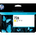 HP F9J65A 728 AMARILLO 130ML T730/830 UK CP