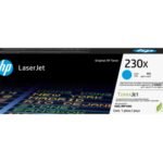 HP TONER W2301X 230X CYAN LJ4203/4303 5.500 COPIAS