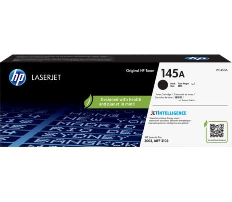 119189.jpg HP TONER W1450A 145A NEGRO 3001/3002/3003/3004/3101/3102/3103 1.700 CPS(B) - Imagen 1