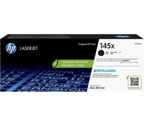 119190.jpg HP TONER W1450X 145X NEGRO 3001/3002/3003/3004/3101/3102/3103 3.800 CPS CP - Imagen 1
