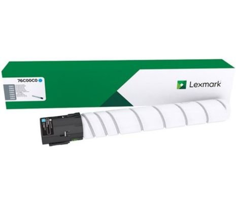 119210.jpg LEXMARK TONER 76C00C0 CYAN CX920/921/922/923/CS921/923 11.500 COPIAS CP - Imagen 1
