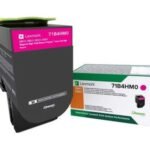 LEXMARK TONER 71B4HM0 MAGENTA CS417/CX417 3.500 COPIAS CP