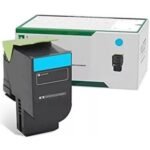 LEXMARK TONER 77L4HC0 CYAN CX961/962/963/CS963 46.900 COPIAS CP