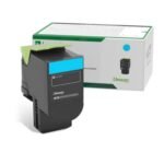 LEXMARK TONER 78C4UC0 CYAN CS622/521/CX625/622 7.000 COPIAS CP