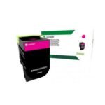 LEXMARK TONER 78C4UM0 MAGENTA CS622/521/CX625/622 7.000 COPIAS CP