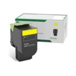 LEXMARK TONER 78C4UY0 AMARILLO CS622/521/CX625/622 7.000 COPIAS CP